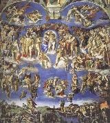 Michelangelo Buonarroti The Last  judgment oil painting picture wholesale